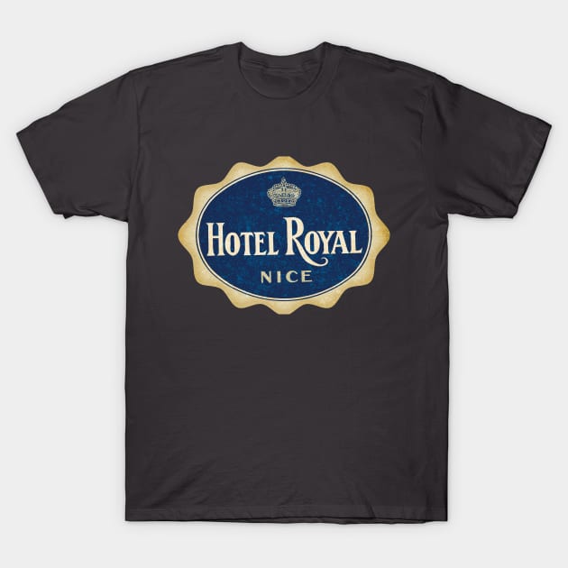 Hotel Royal Niece T-Shirt by Midcenturydave